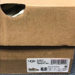 UGG Metallic Sneakers